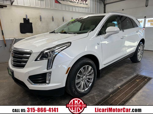 2019 Cadillac XT5 Luxury AWD