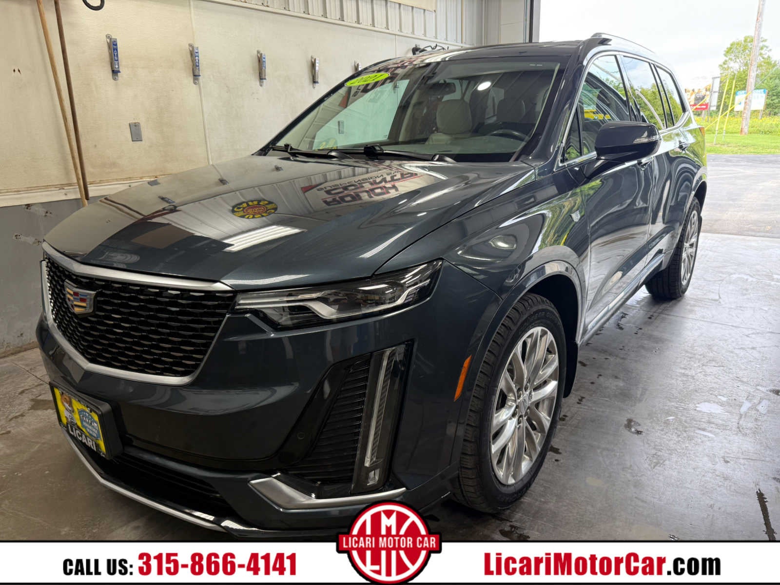 2021 Cadillac XT6 Premium Luxury