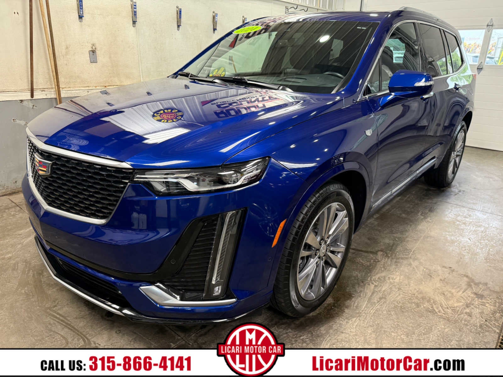 2024 Cadillac XT6 AWD Premium Luxury