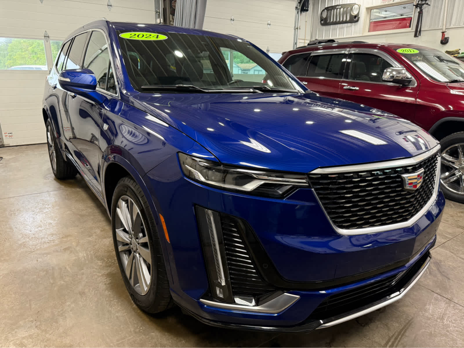 2024 Cadillac XT6 AWD Premium Luxury