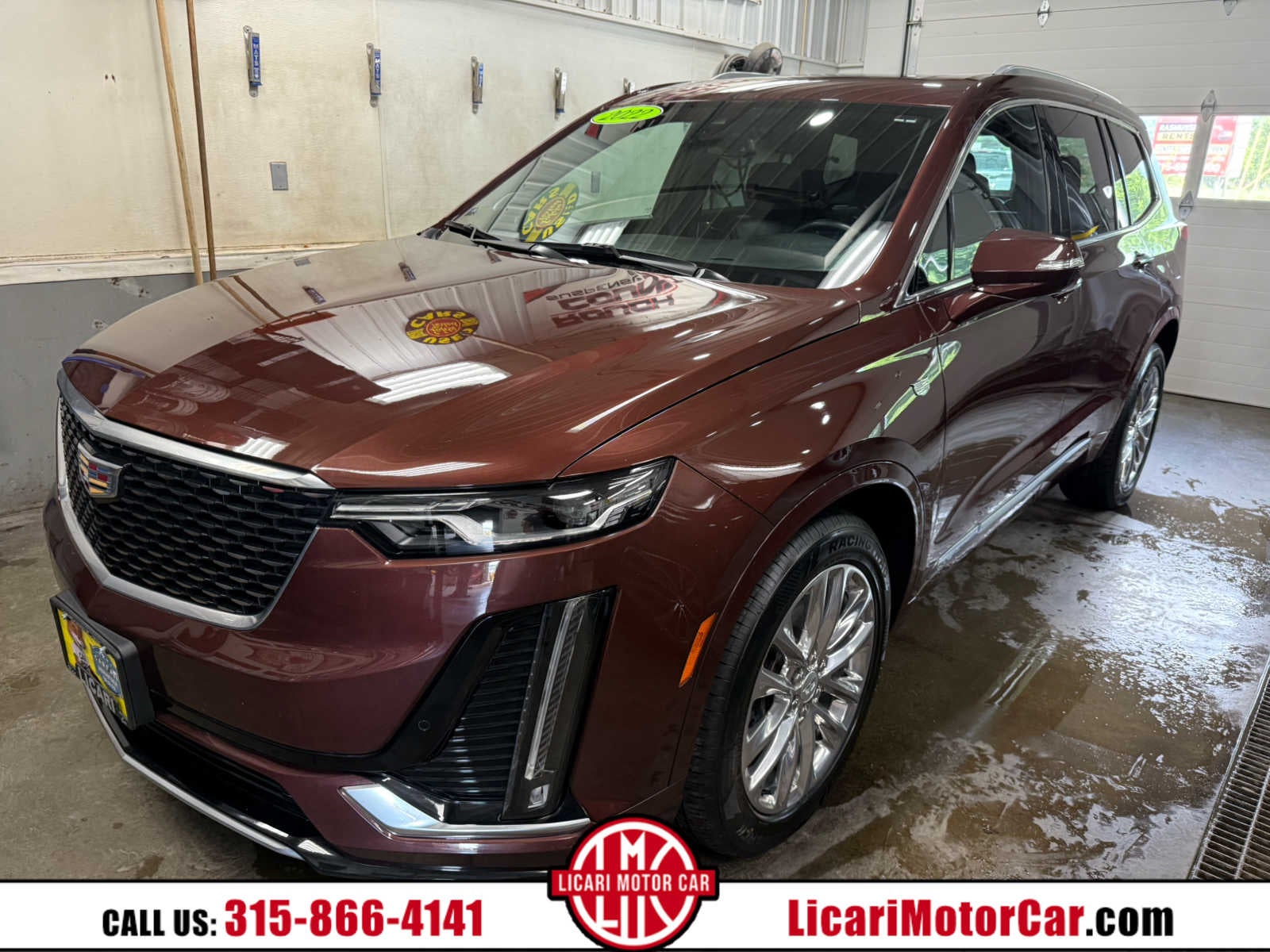 2022 Cadillac XT6 Premium Luxury