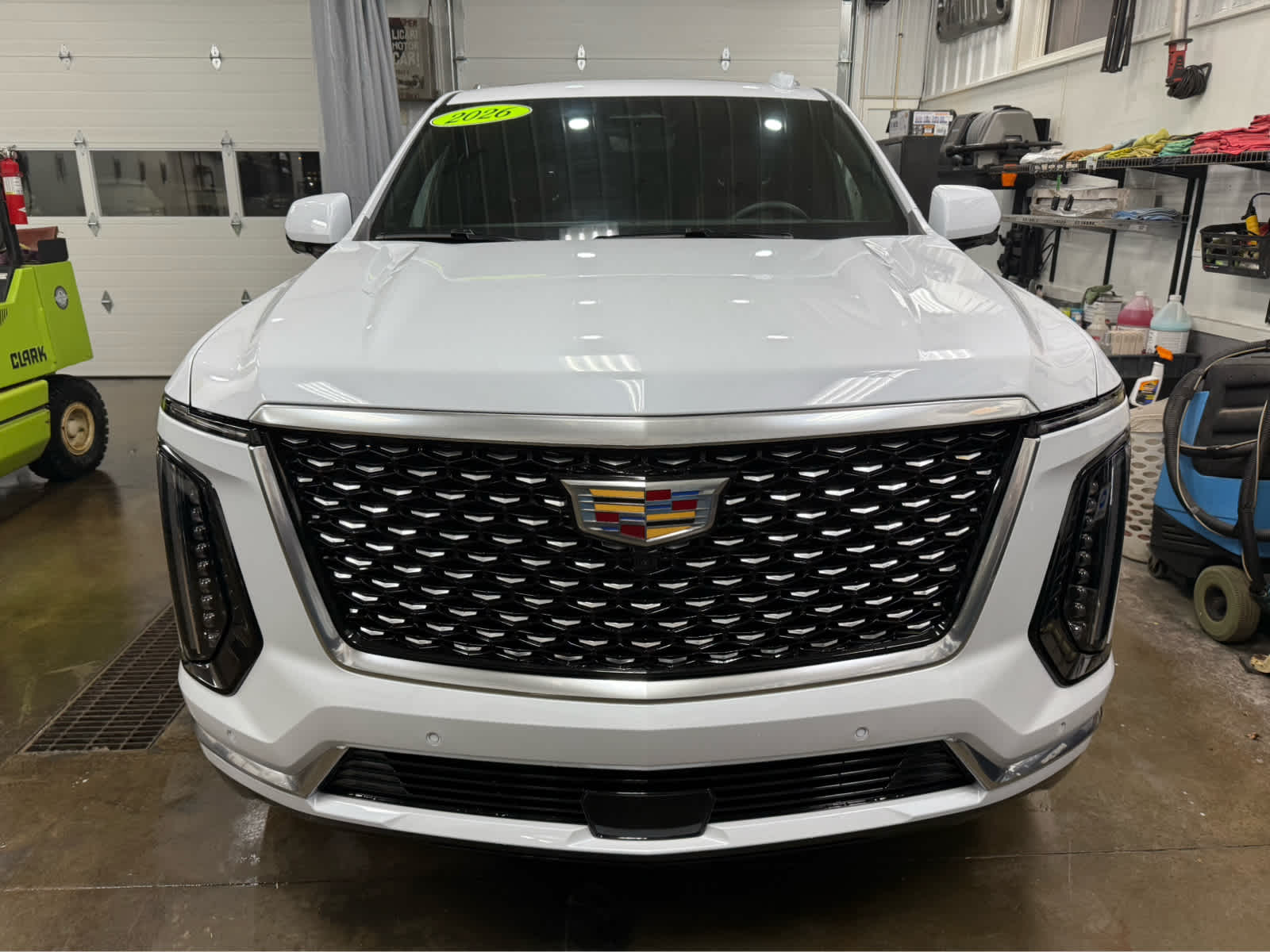 2026 Cadillac Escalade 4WD Luxury