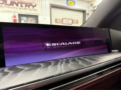 2026 Cadillac Escalade 4WD Luxury