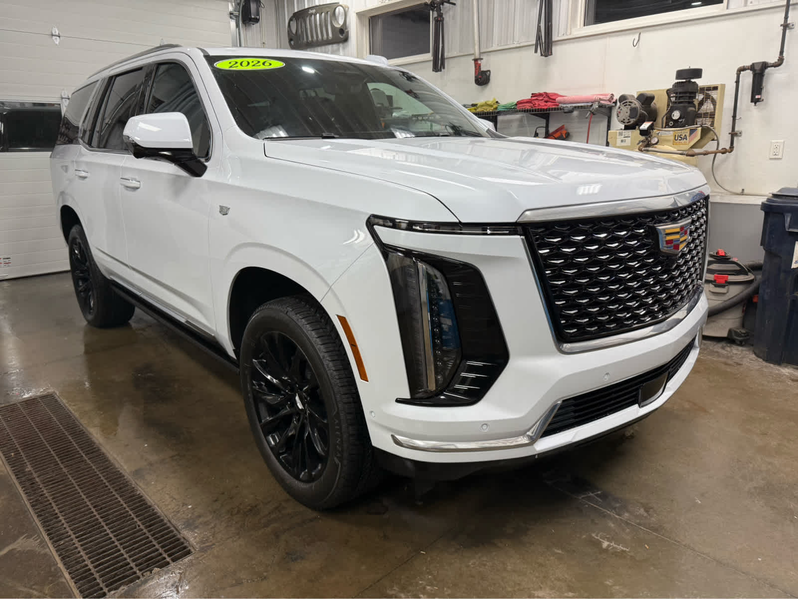 2026 Cadillac Escalade 4WD Luxury