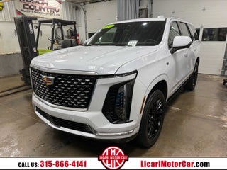 2026 Cadillac Escalade 4WD Luxury
