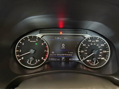 2022 Nissan Altima 2.5 SV