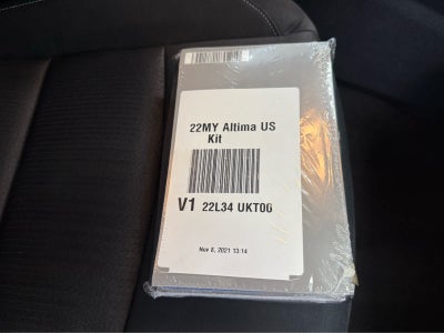 2022 Nissan Altima 2.5 SV