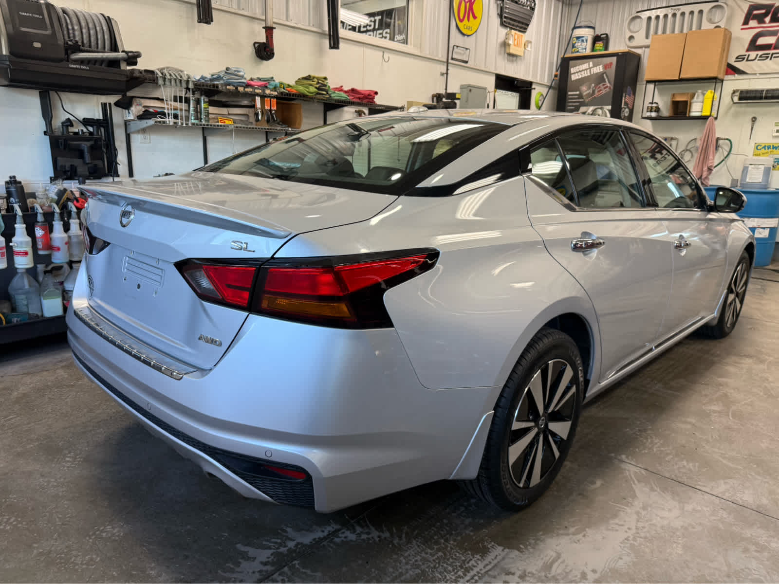 2020 Nissan Altima 2.5 SL