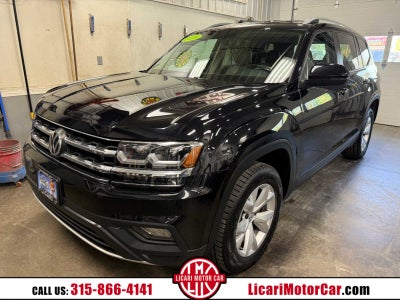 2019 Volkswagen Atlas 3.6L V6 SE