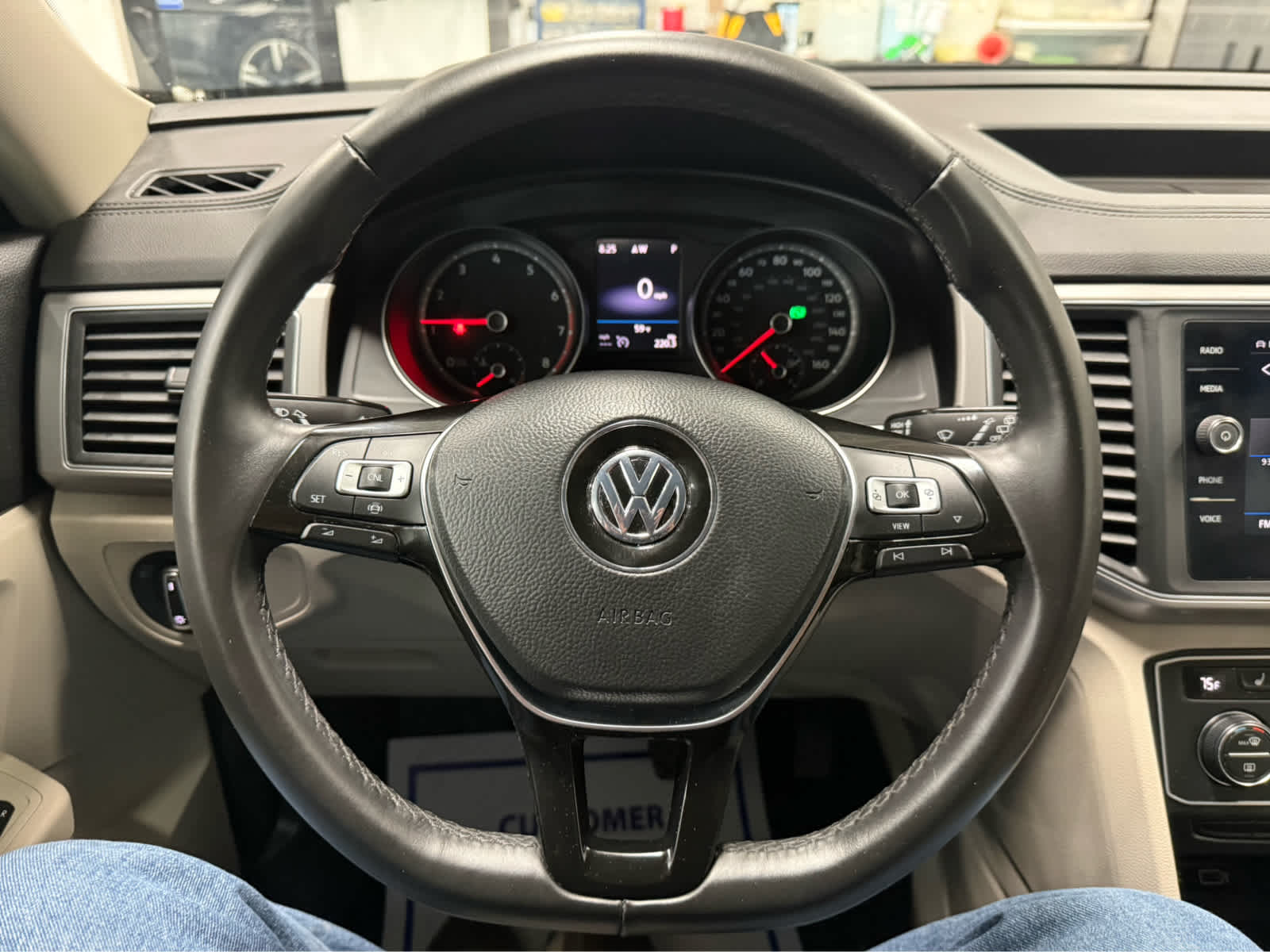 2019 Volkswagen Atlas 3.6L V6 SE
