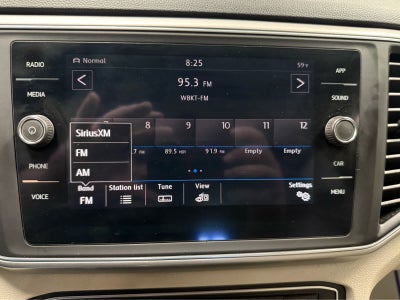 2019 Volkswagen Atlas 3.6L V6 SE