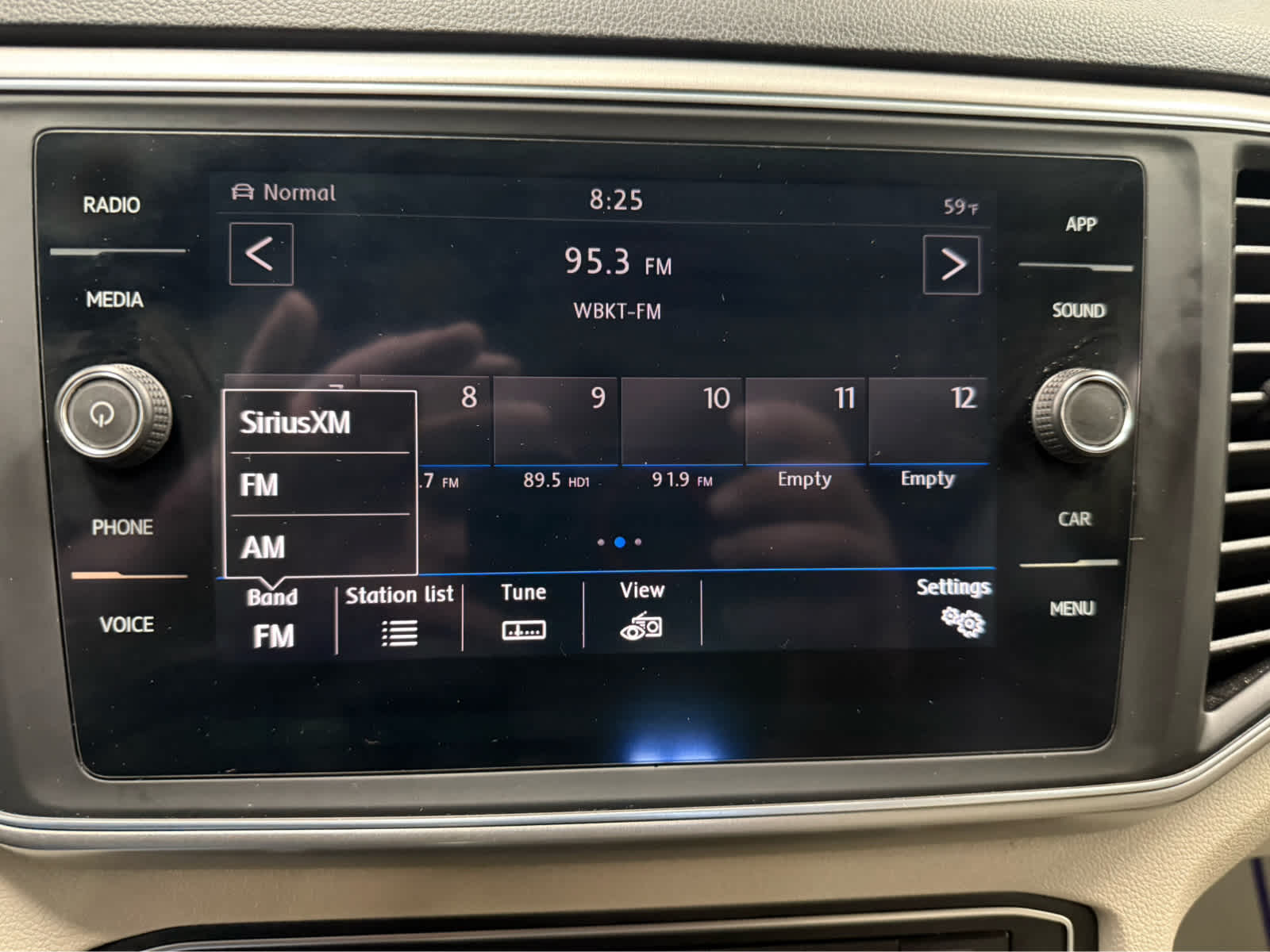 2019 Volkswagen Atlas 3.6L V6 SE