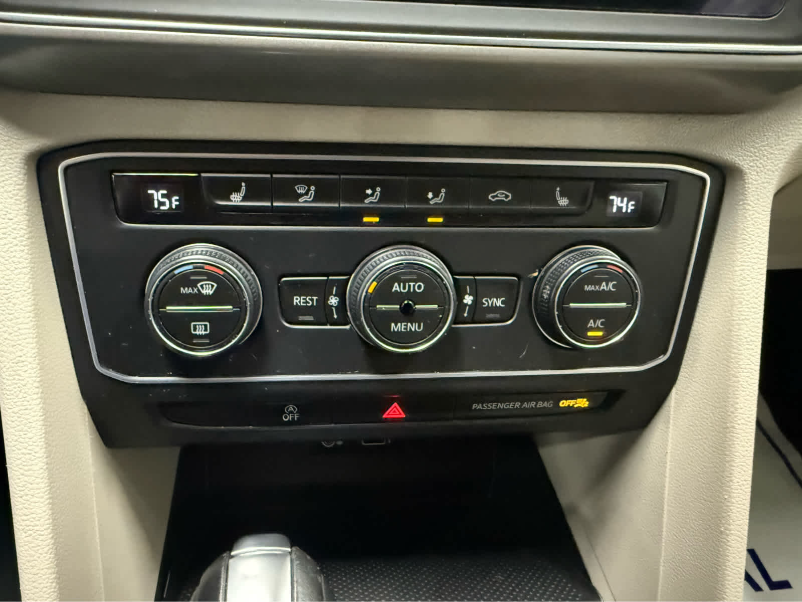 2019 Volkswagen Atlas 3.6L V6 SE