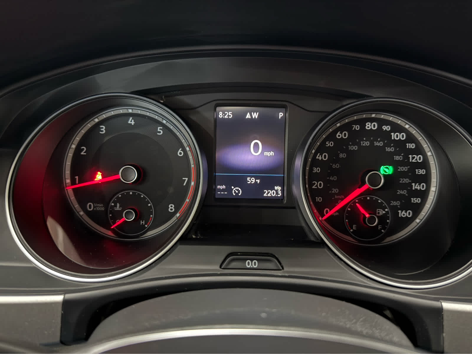 2019 Volkswagen Atlas 3.6L V6 SE