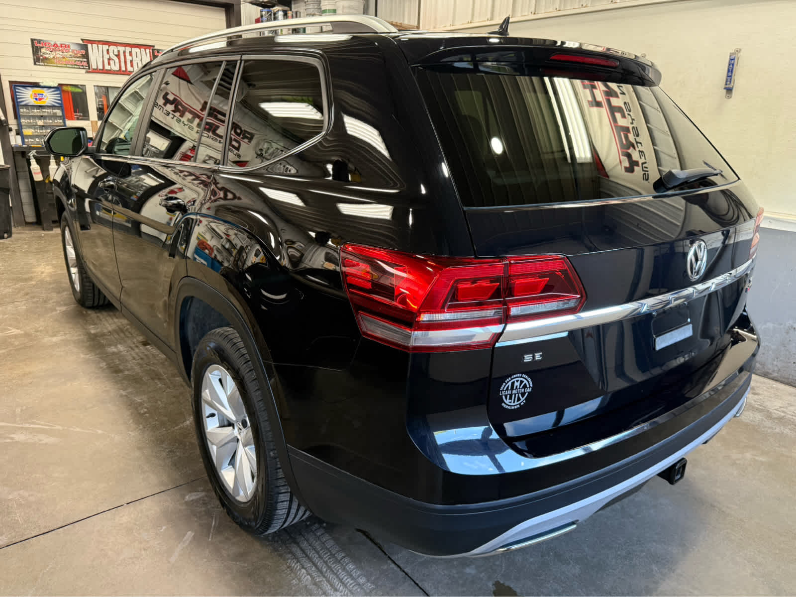 2019 Volkswagen Atlas 3.6L V6 SE
