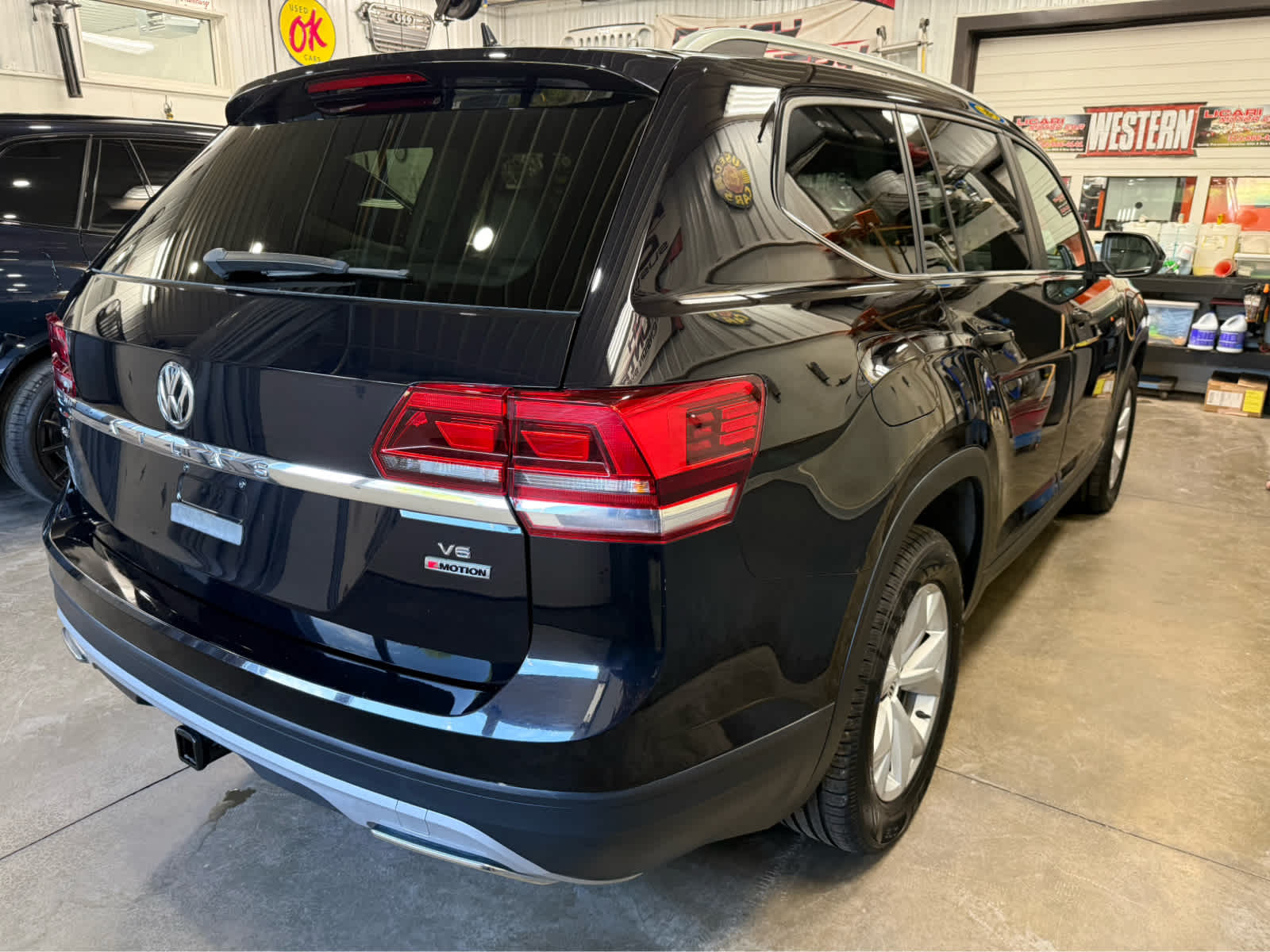 2019 Volkswagen Atlas 3.6L V6 SE