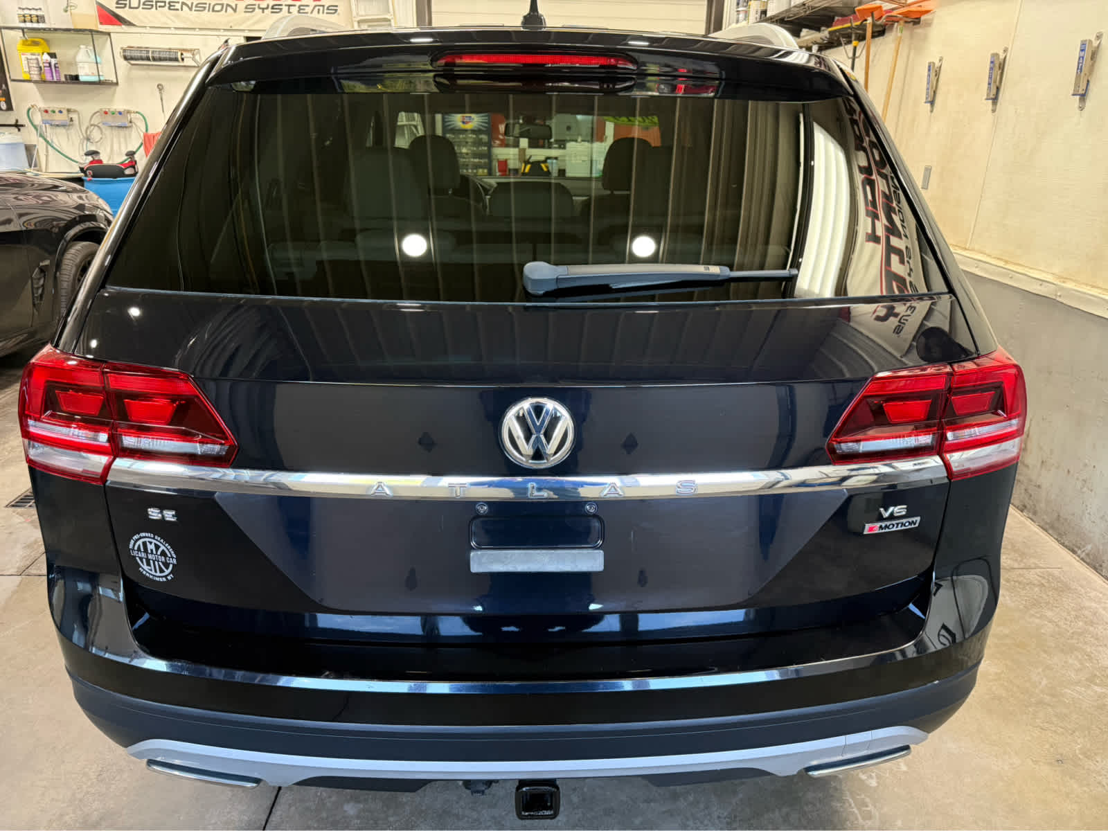 2019 Volkswagen Atlas 3.6L V6 SE
