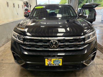 2021 Volkswagen Atlas Cross Sport 3.6L V6 SE w/Technology R-Line