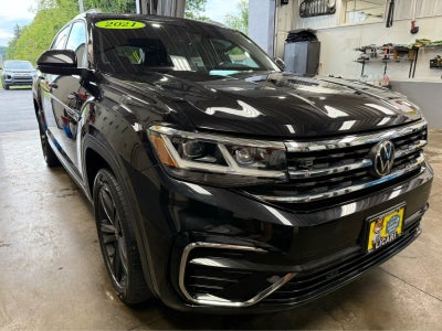 2021 Volkswagen Atlas Cross Sport 3.6L V6 SE w/Technology R-Line