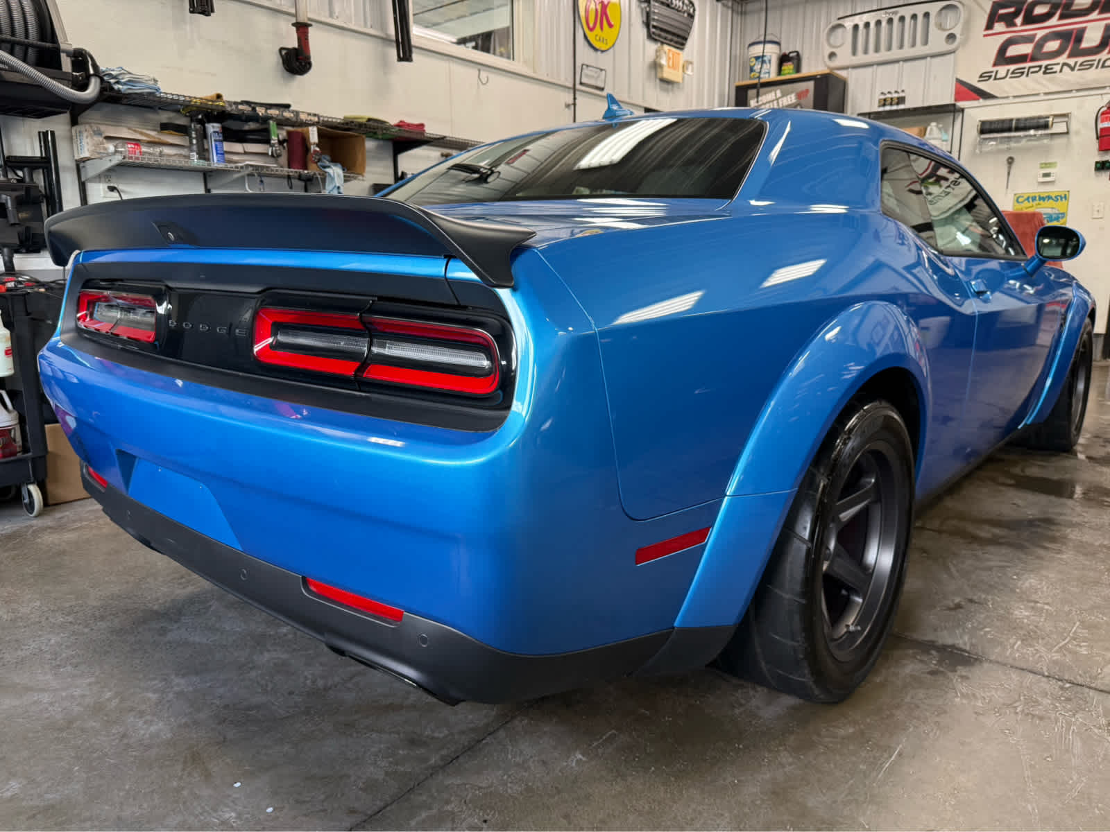 2023 Dodge Challenger SRT Super Stock