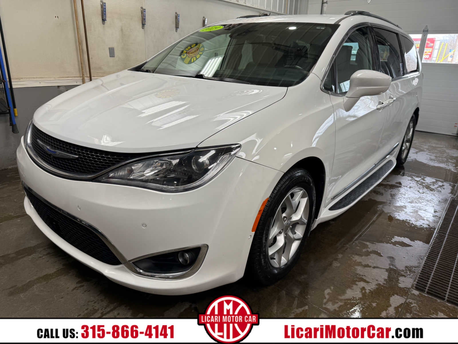 2019 Chrysler Pacifica Touring L Plus