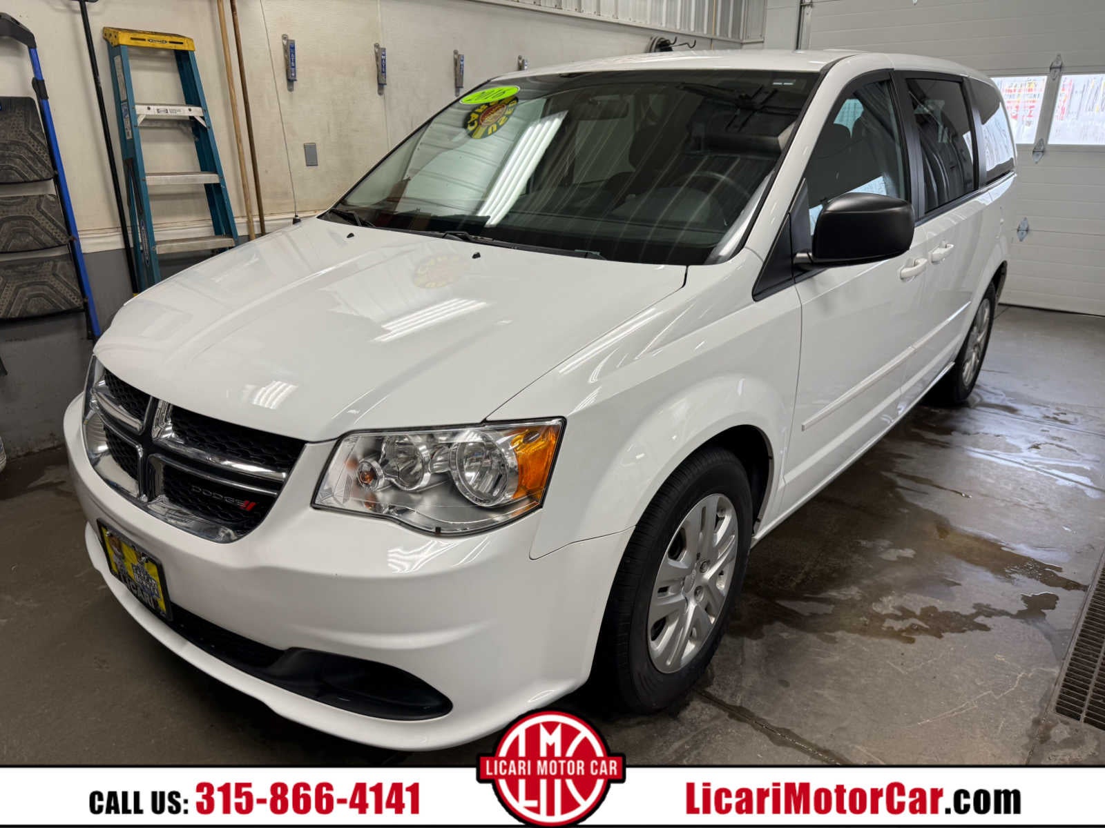 2016 Dodge Grand Caravan SE