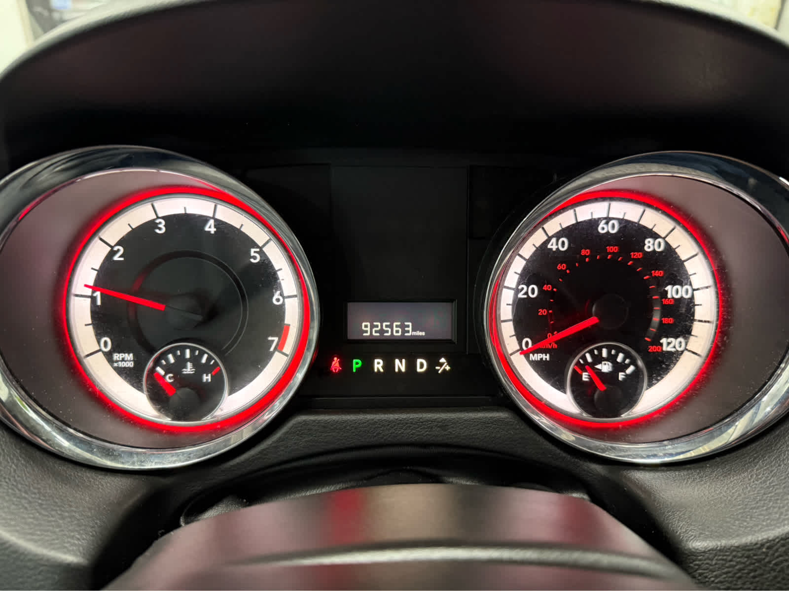 2016 Dodge Grand Caravan SE