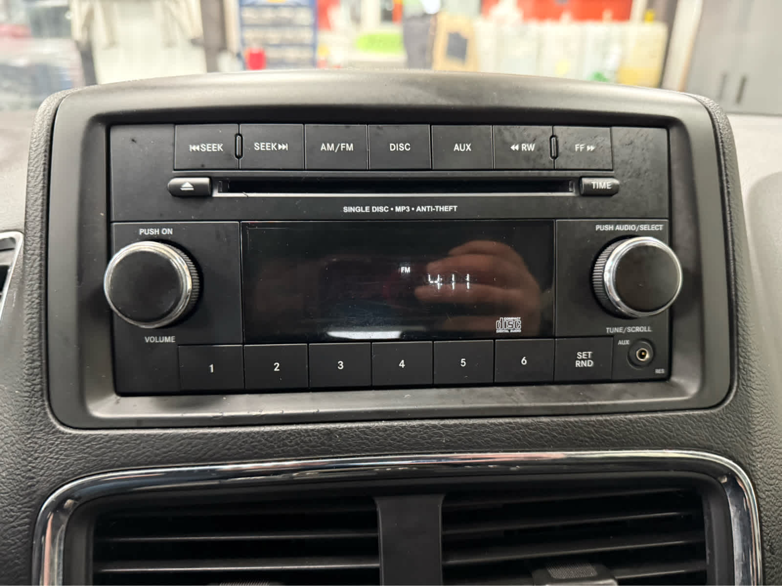 2016 Dodge Grand Caravan SE