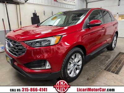 2020 Ford Edge Titanium