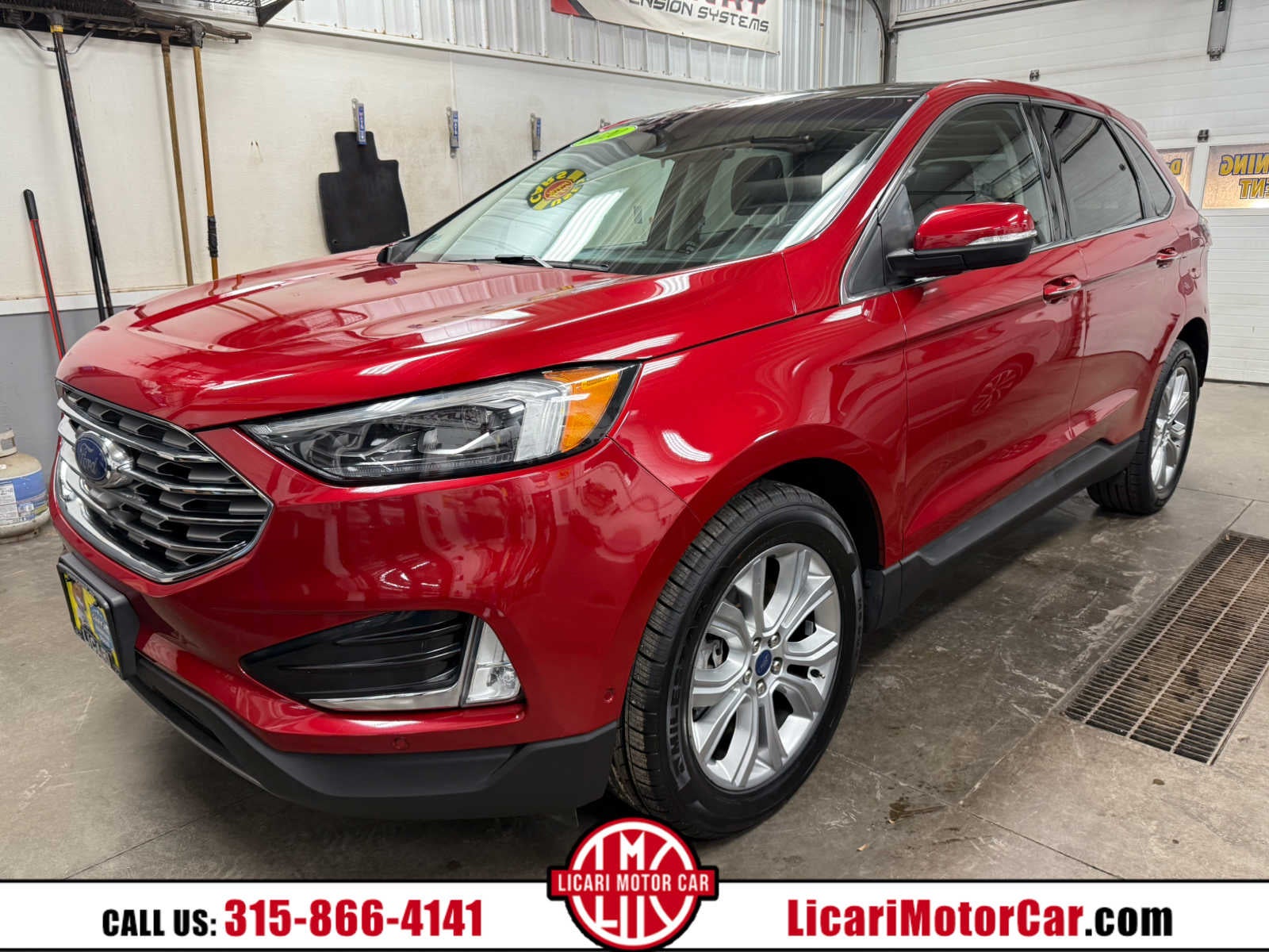 2020 Ford Edge Titanium