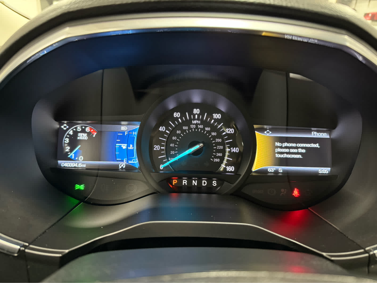 2020 Ford Edge Titanium