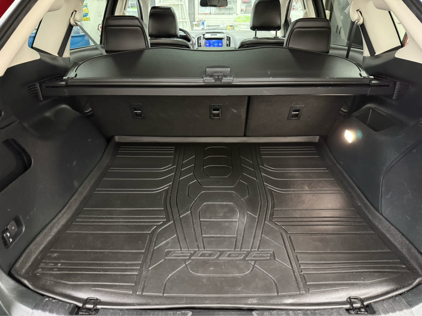 2020 Ford Edge Titanium