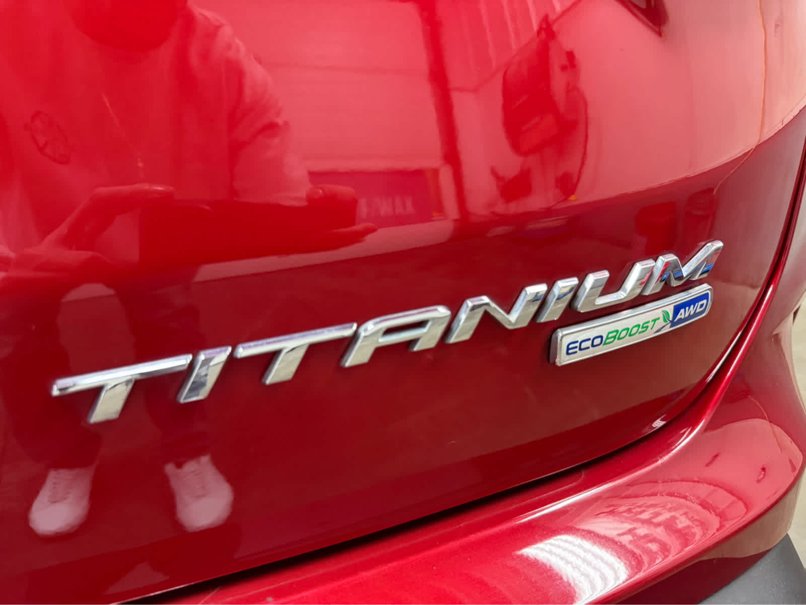 2020 Ford Edge Titanium