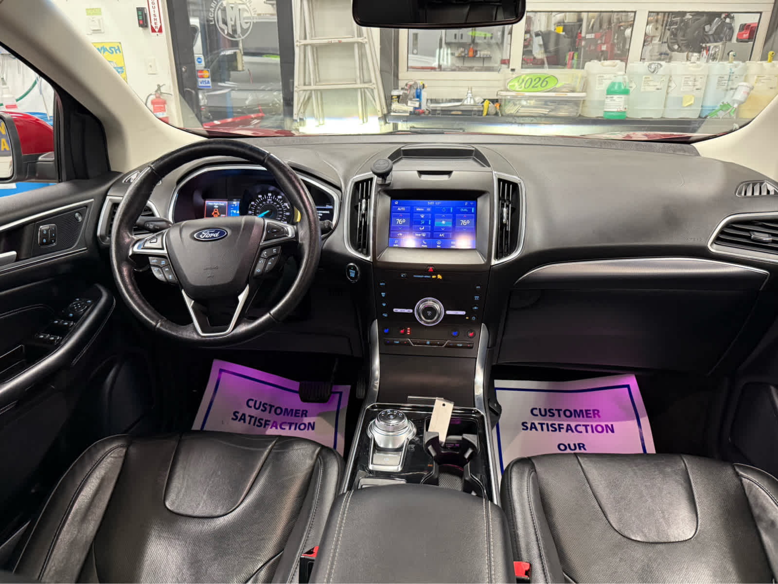 2020 Ford Edge Titanium