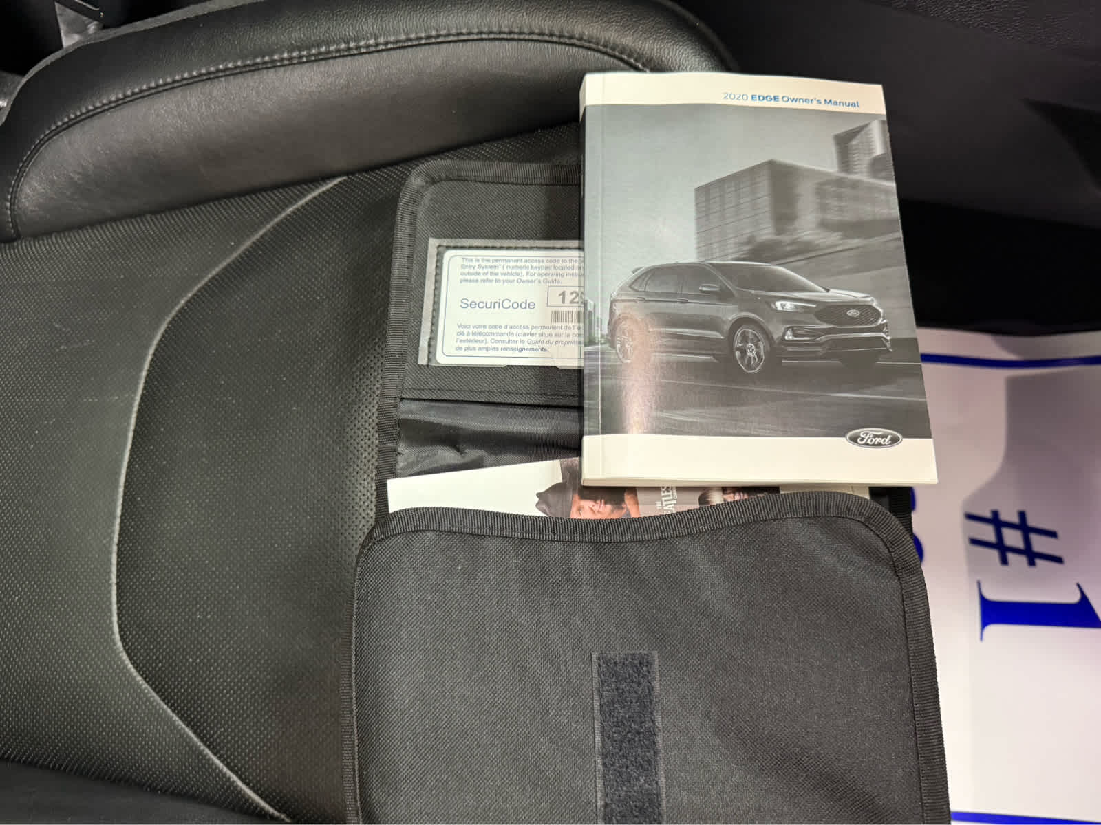 2020 Ford Edge Titanium