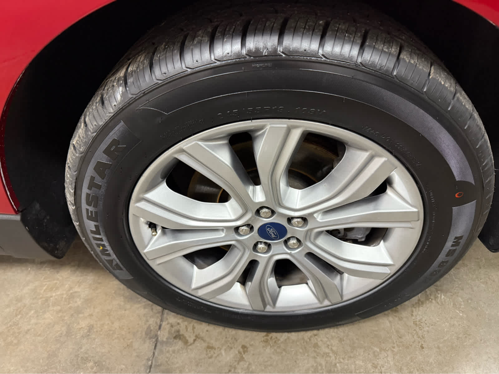 2020 Ford Edge Titanium