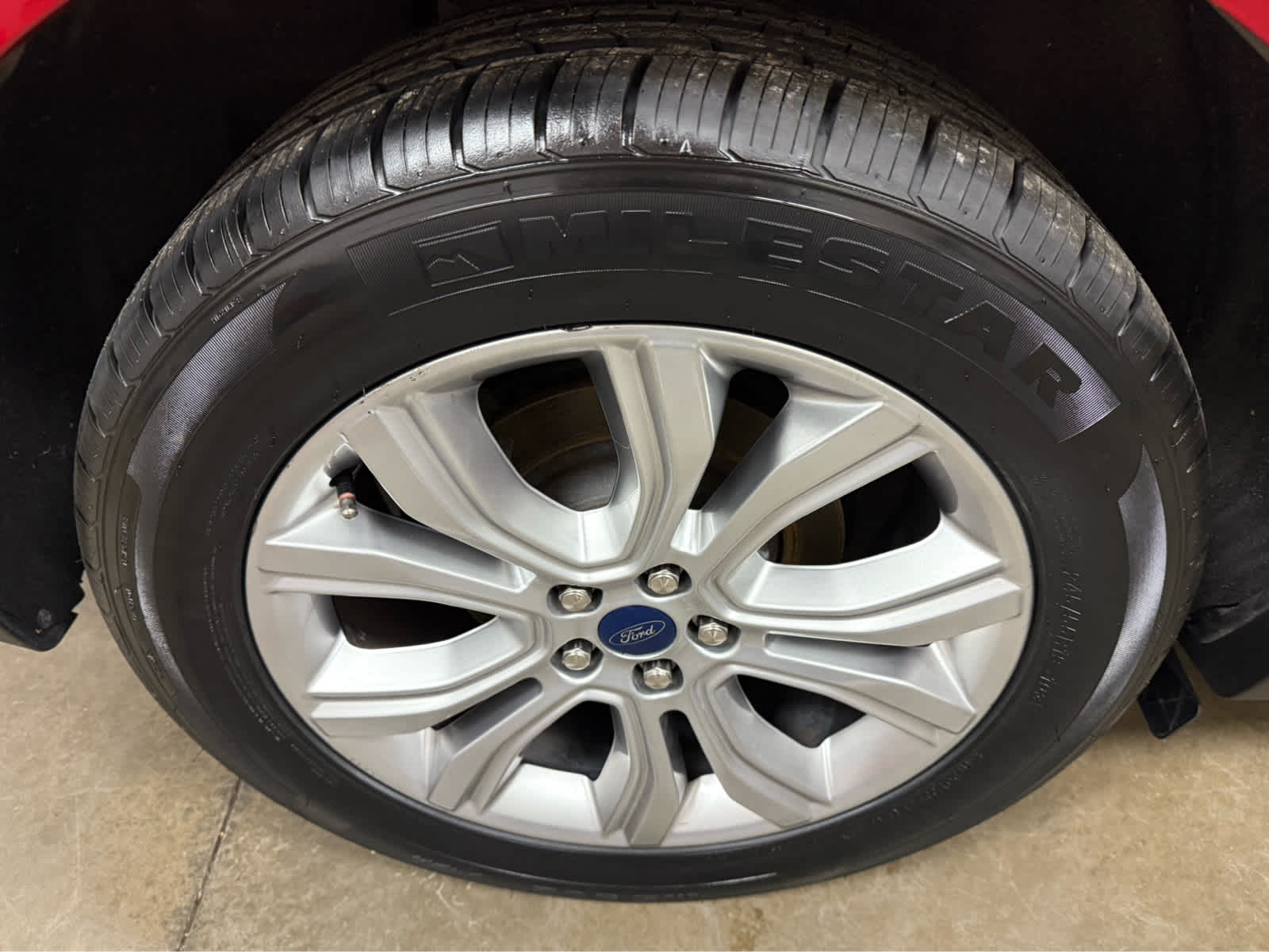 2020 Ford Edge Titanium