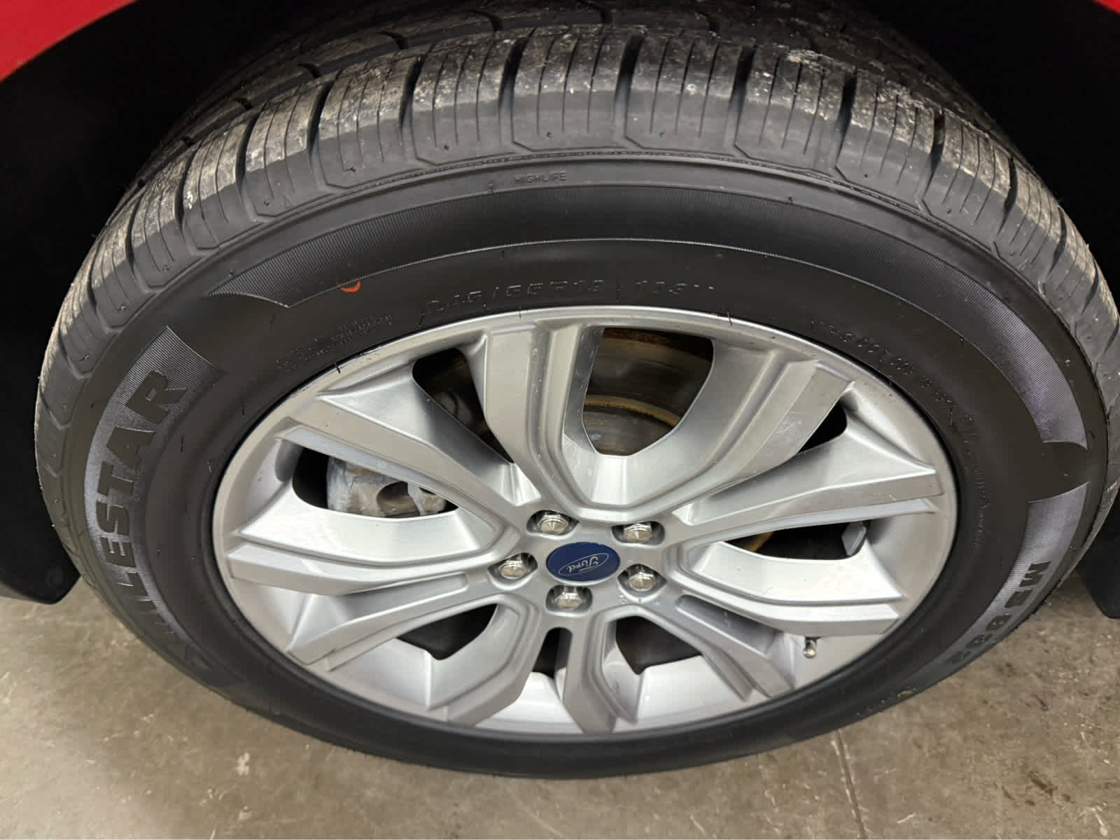 2020 Ford Edge Titanium