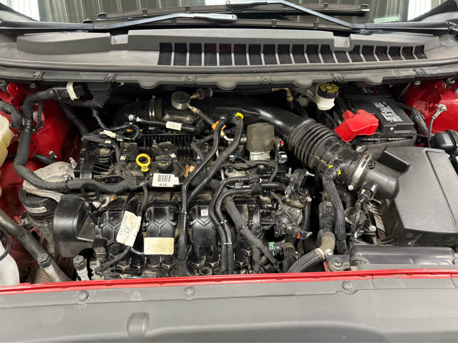 2020 Ford Edge Titanium