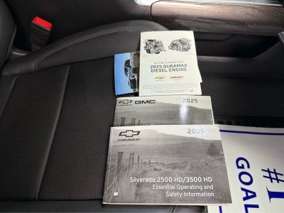 2025 Chevrolet Silverado 3500HD LTZ