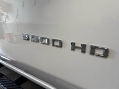 2025 Chevrolet Silverado 3500HD LTZ