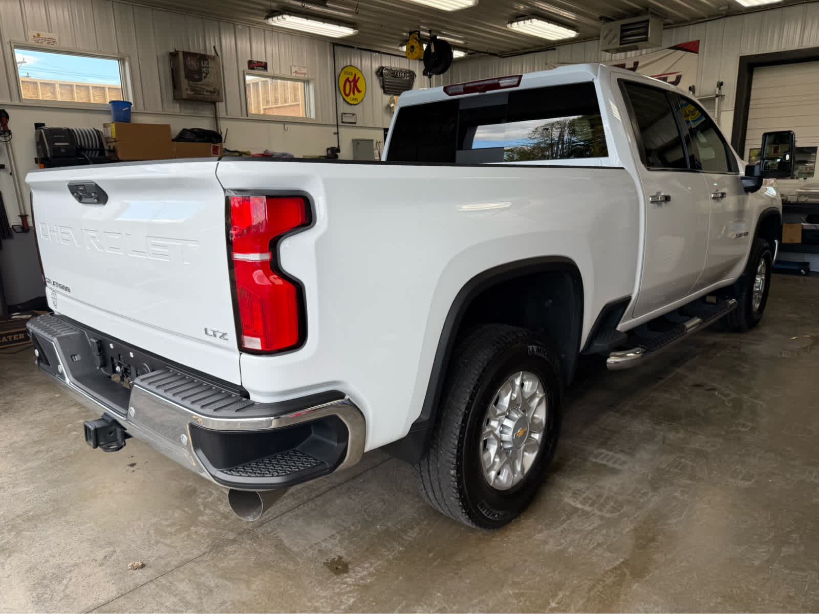 2025 Chevrolet Silverado 3500HD LTZ