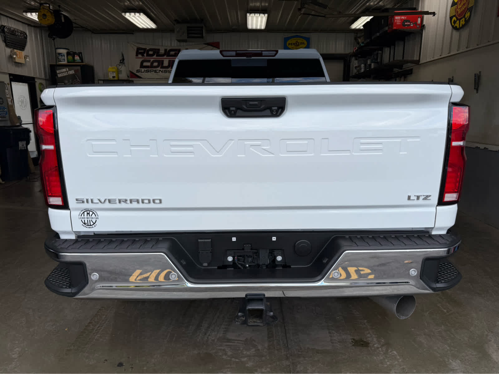 2025 Chevrolet Silverado 3500HD LTZ