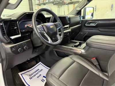 2025 Chevrolet Silverado 3500HD LTZ