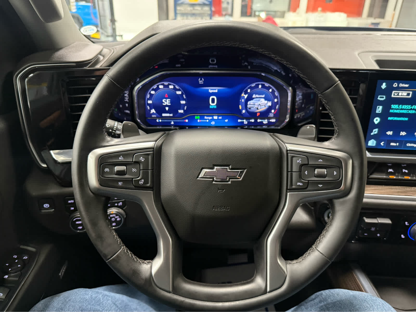 2024 Chevrolet Silverado 1500 RST
