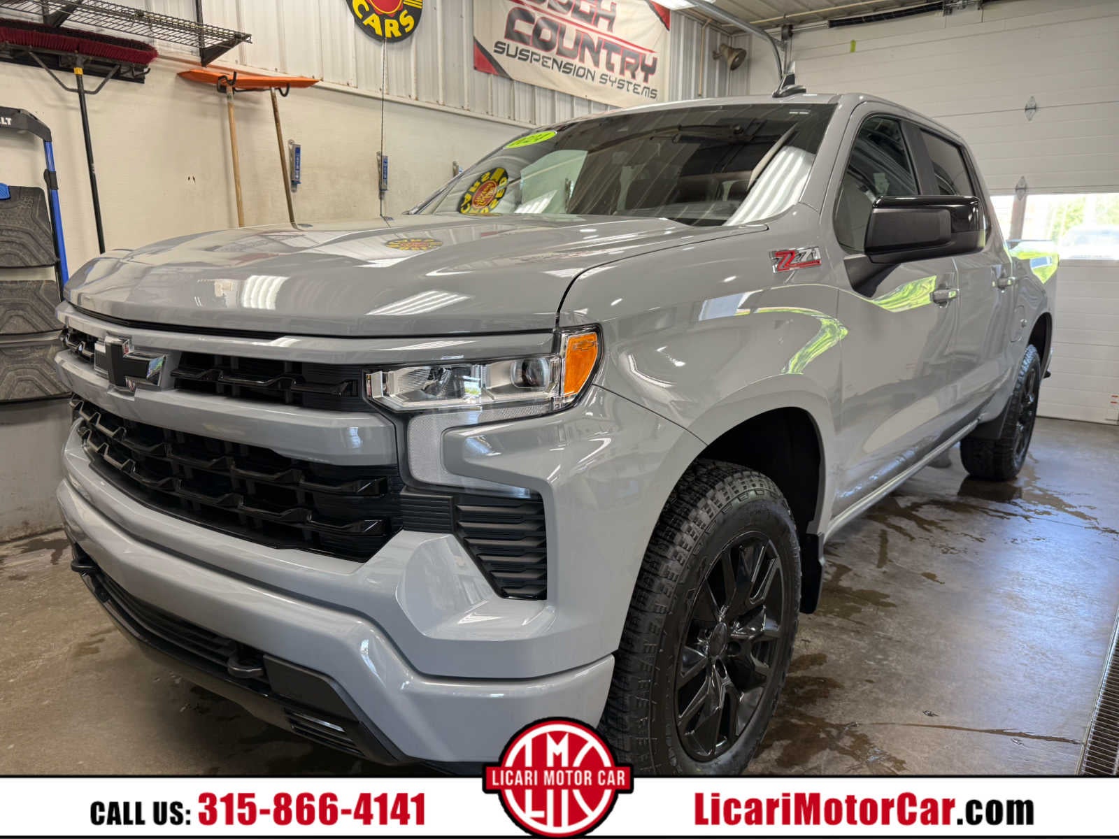2024 Chevrolet Silverado 1500 RST