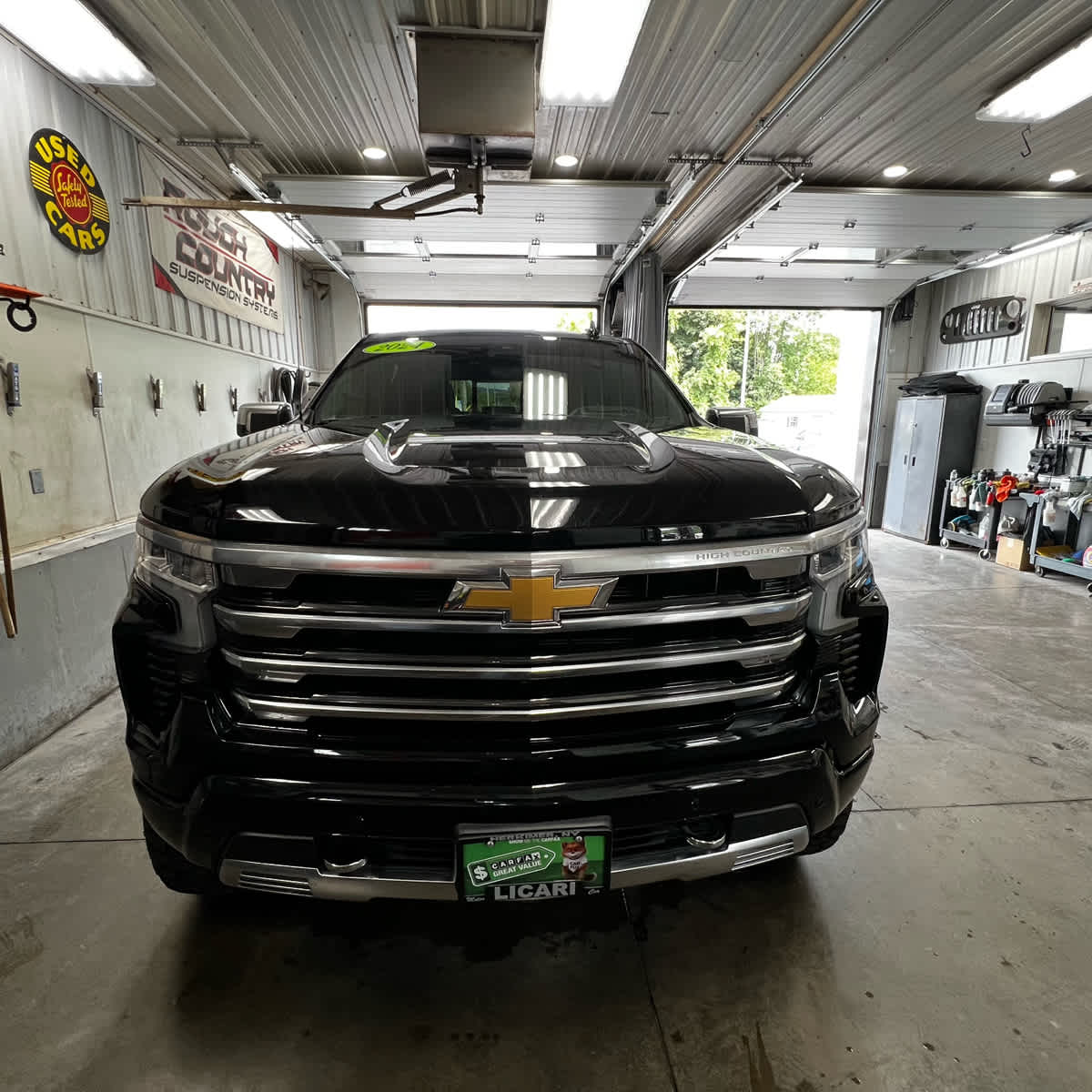 2024 Chevrolet Silverado 1500 High Country