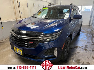 2022 Chevrolet Equinox RS