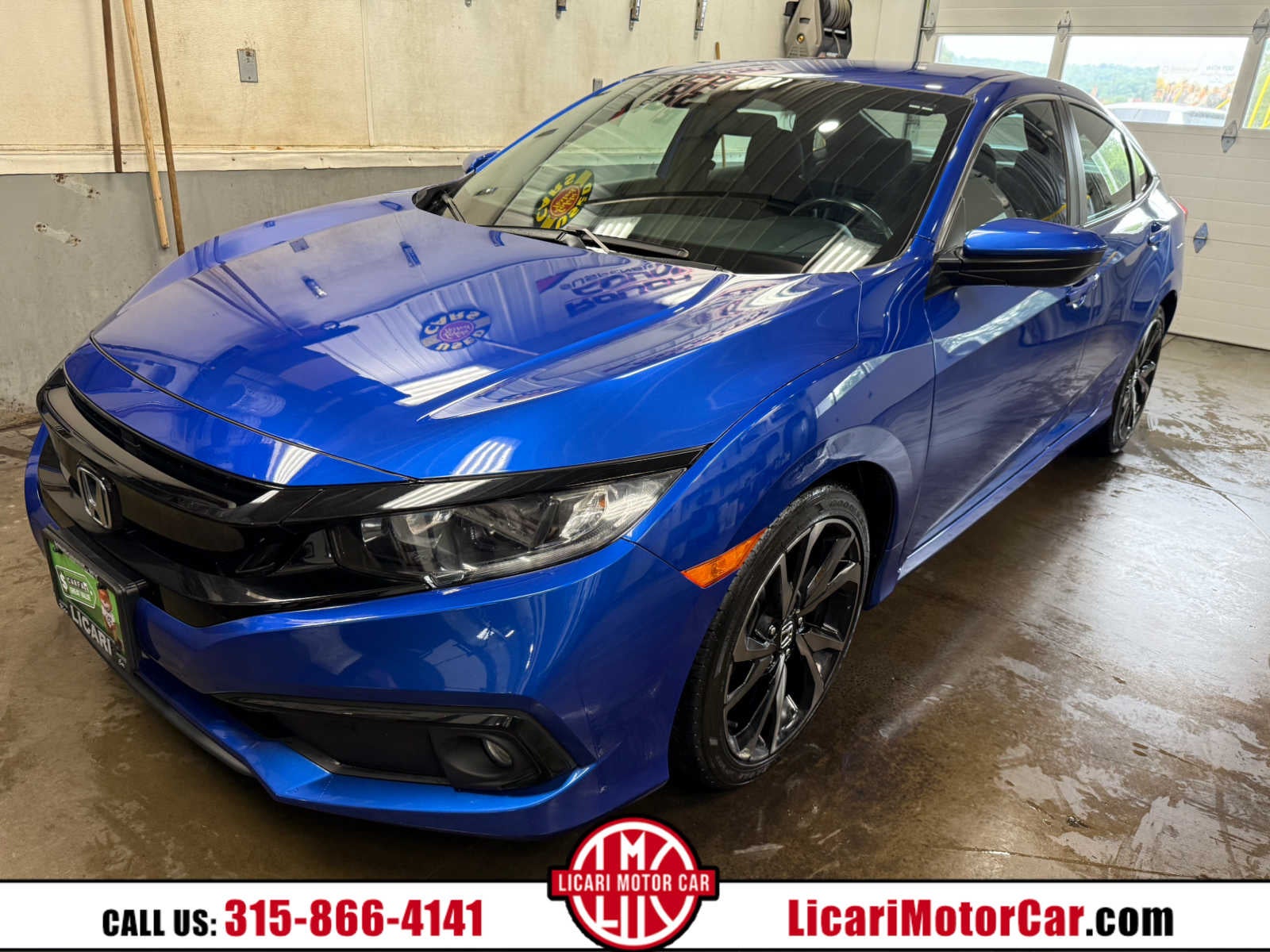 2021 Honda Civic Sedan Sport