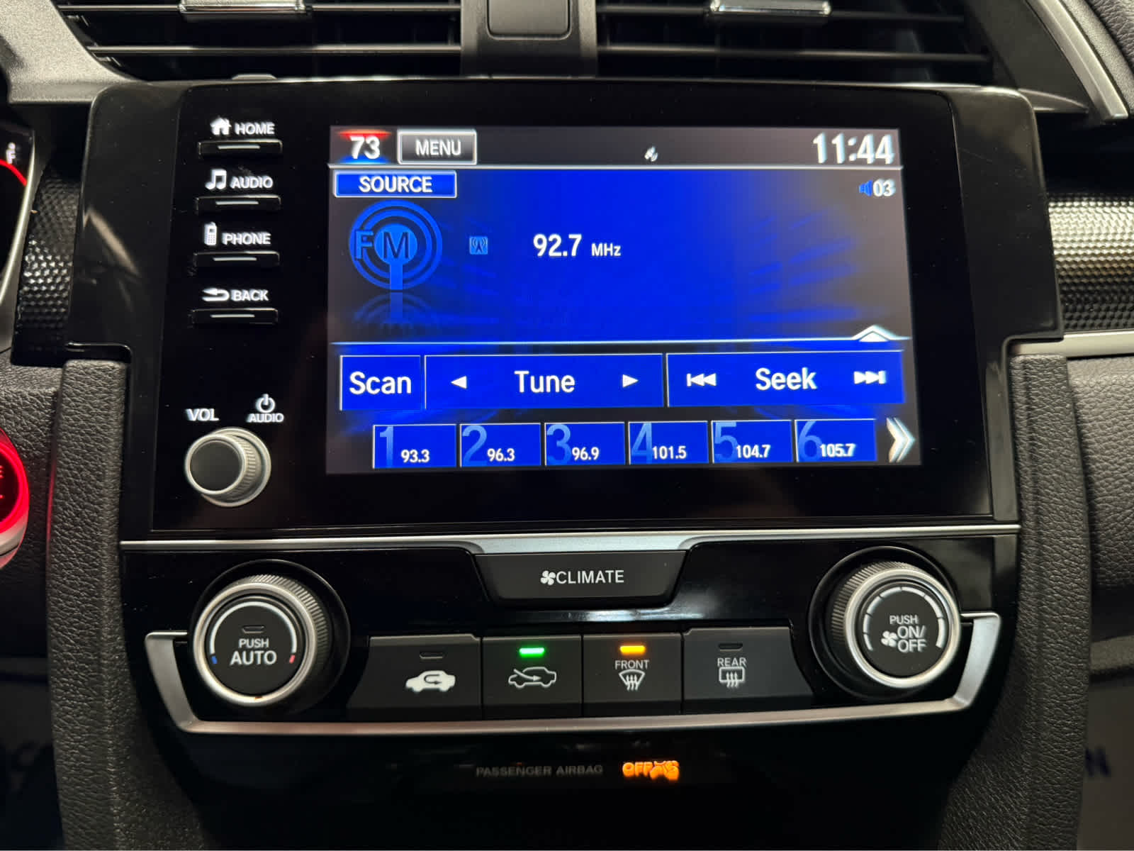 2021 Honda Civic Sedan Sport